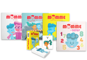 Hovedbilde Mommes verden