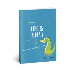 Hovedbilde Lek og Tell - 100 matematikkaktiviteter